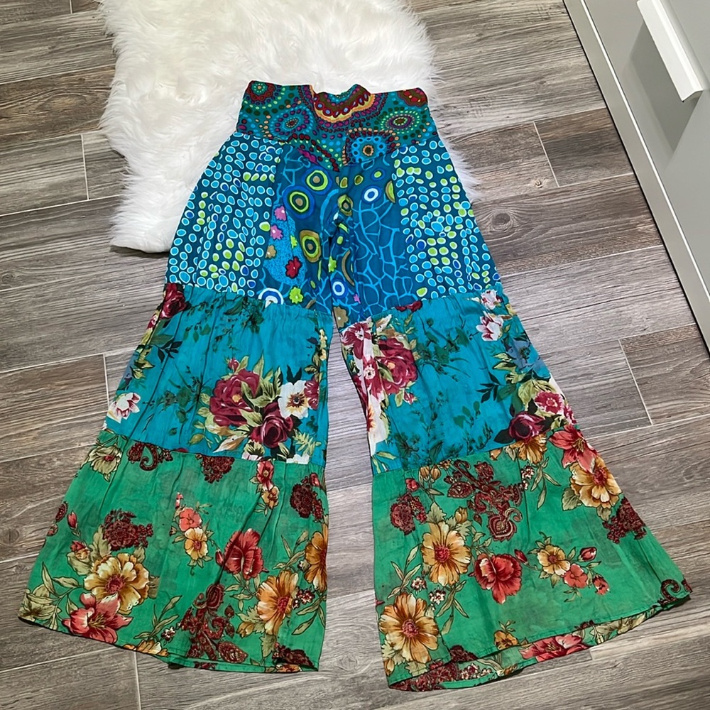 Boho Flare Festival Pants
